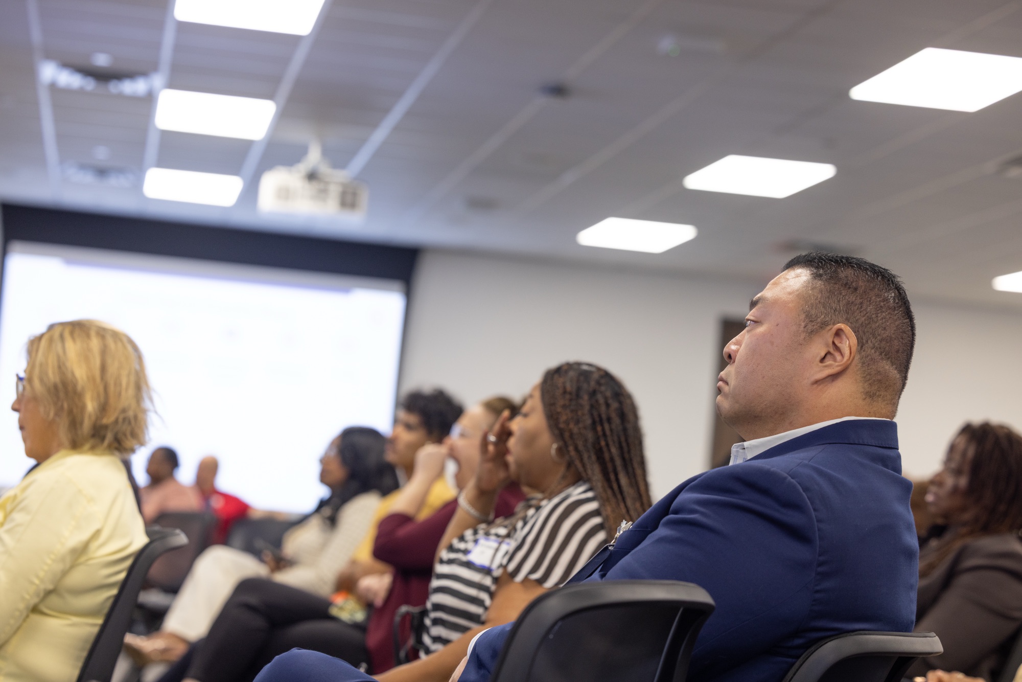 Photo from the Harris County Business Summit for the Office of Commissioner Rodney Ellis
